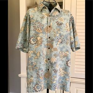 Saltaire Silk Shirt